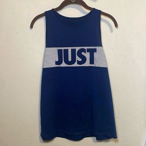 Women’s Nike Tank Top Just Do It